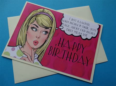 etsy funny birthday cards|funny happy birthday cards humorous.